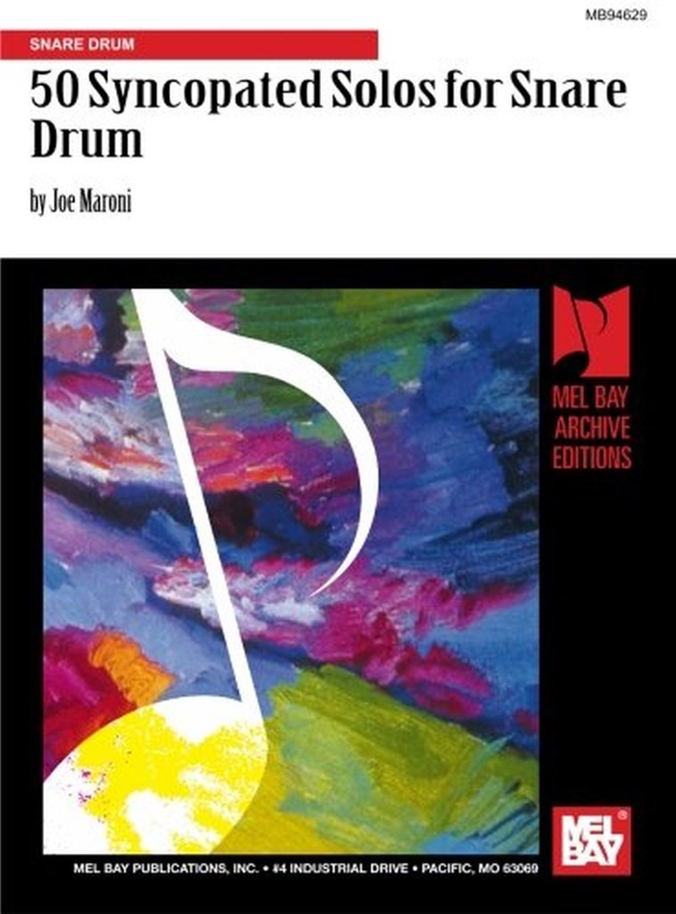Syncopated Solos(50) Snare Drum
